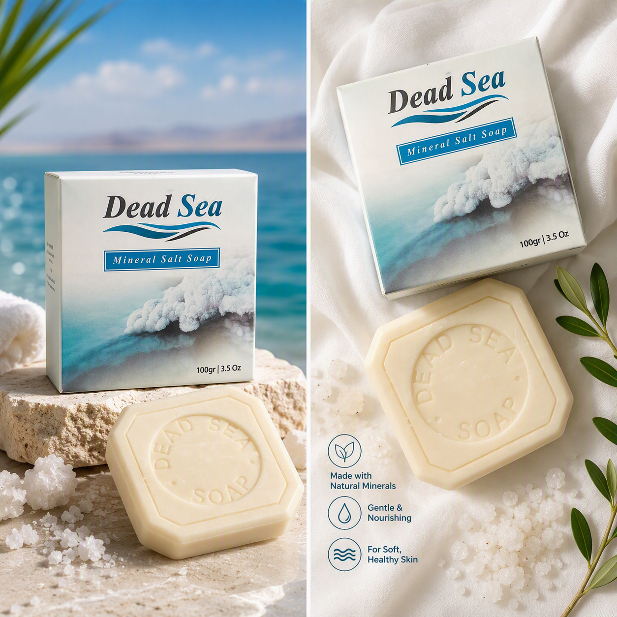 Dead Sea Mineral Soap