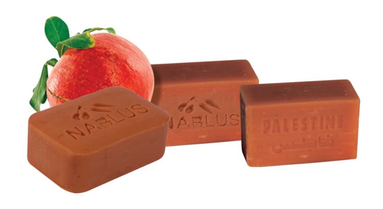 Pomegranate Soap