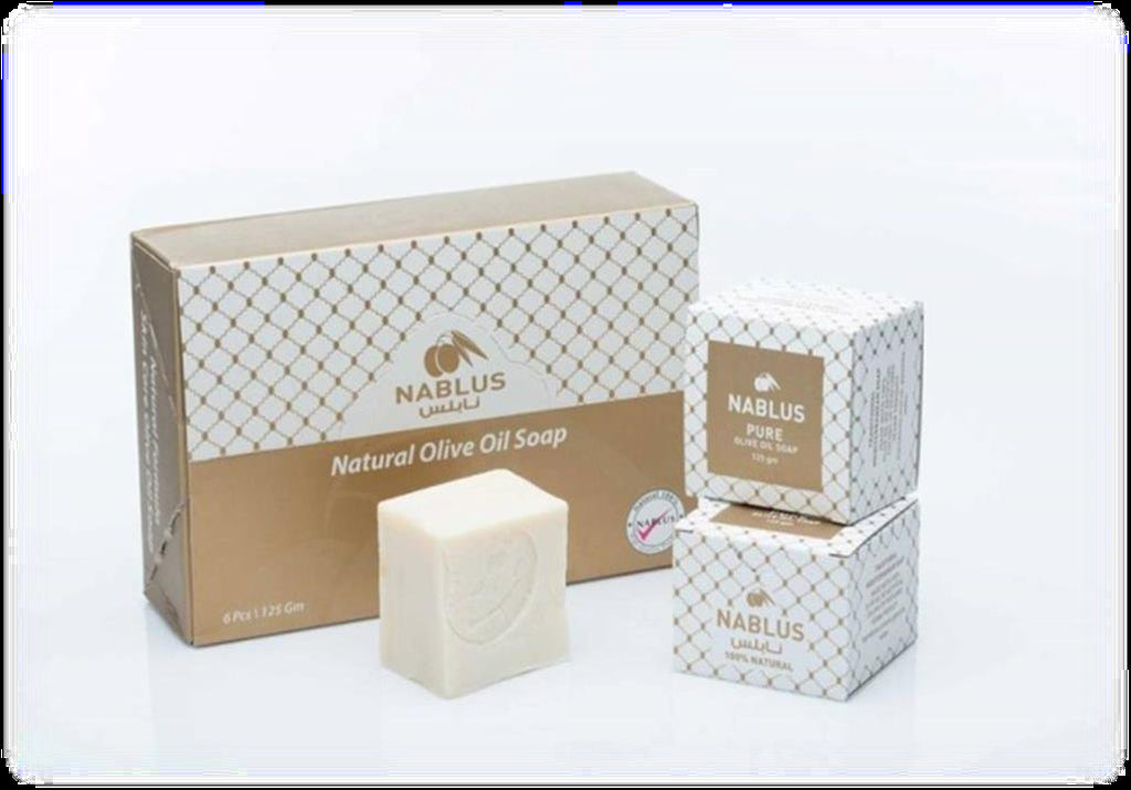 Traditional Organic Handmade Olive Oil Soap (6 pack)